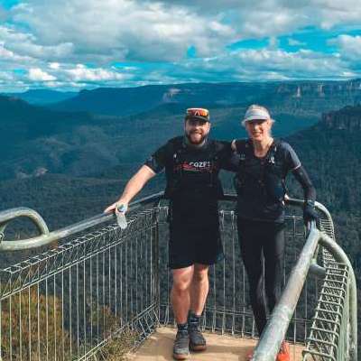 New FKT from a couple of Blue Mountains local trail running legends