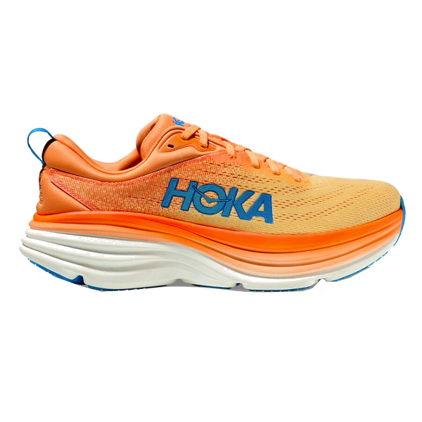 Hoka Bondi 8 Mens Shoe- Impala Mock Orange