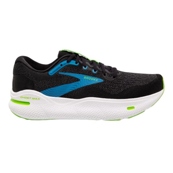 Brooks Ghost Max Mens Shoe Stability Neutral Shoe Road — Blue