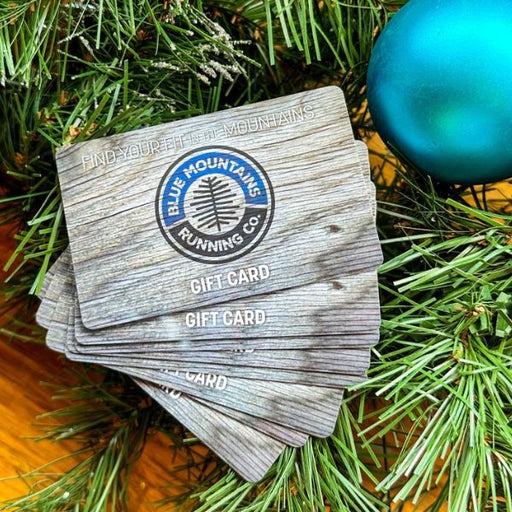 Blue Mountains Running Company Gift Card $100.00-Gift Cards-Blue Mountains Running Company
