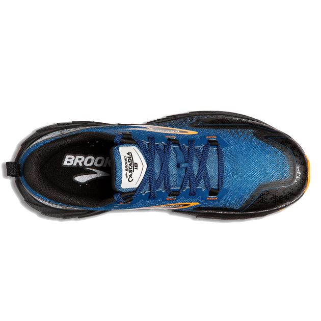 Mens Brooks Cascadia 18 Supportive Technical Trail Running Shoe