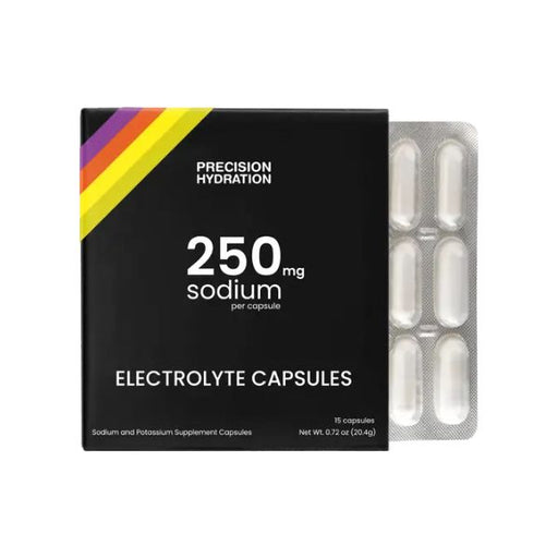 Precision Hydration Electrolyte Capsules- Blue Mountains Running Co