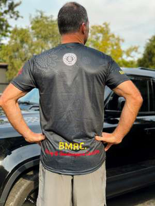 B.M.R.C Mens Indigenous Tee-Apparel-Blue Mountains Running Company