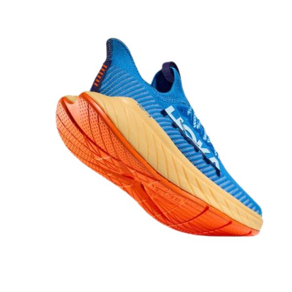 hoka carbon x blue