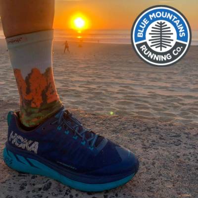 Toe Socks for Running- Blue Mountains Running Co