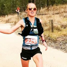 BMRC Ambassador Marnie Ponton Wins Local Trail Race