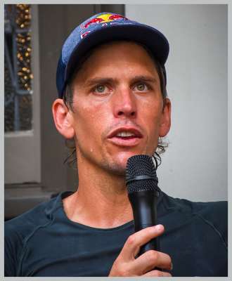 Ryan Sandes, the world's craziest trail runner
