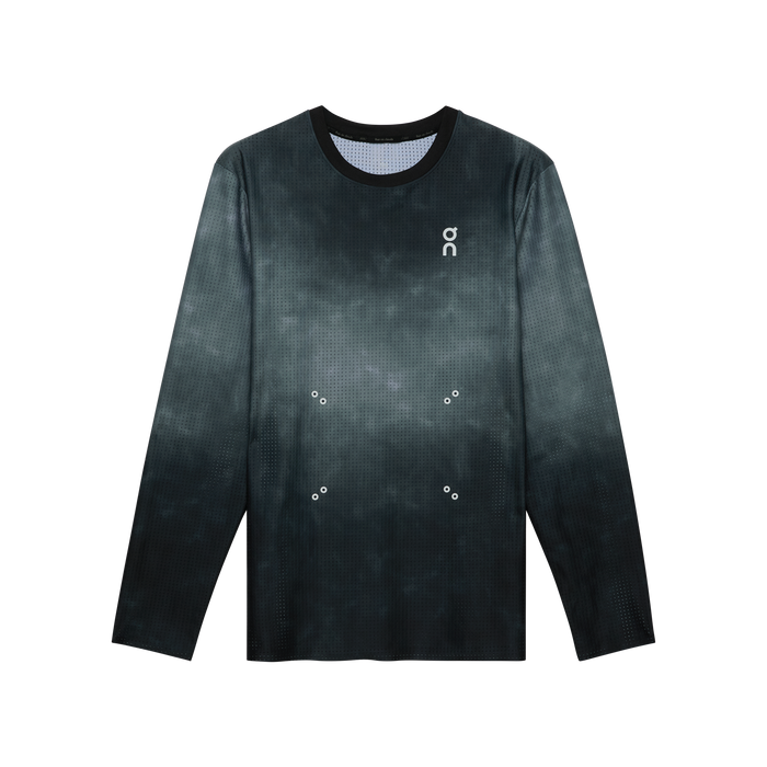 Mens On Running Pace Mesh Long-T