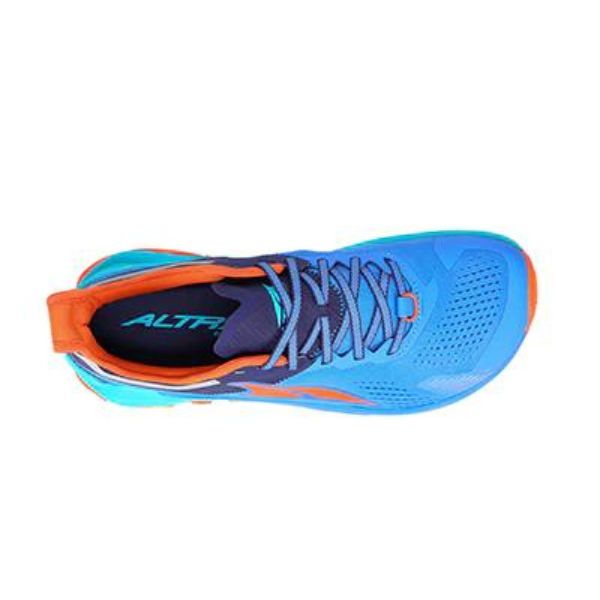 Altra Olympus 5 Mens Trail Shoe- Blue 