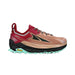 Altra Olympus 5 Womens Trail Shoe- Brown/ Red