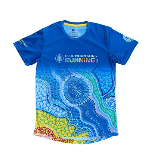 Blue Mountains Running Co Dreamtime Unisex Tee-Blue Mountains Running Company