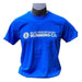 Blue Mountains Running Co Womens T-Shirt Royal Blue