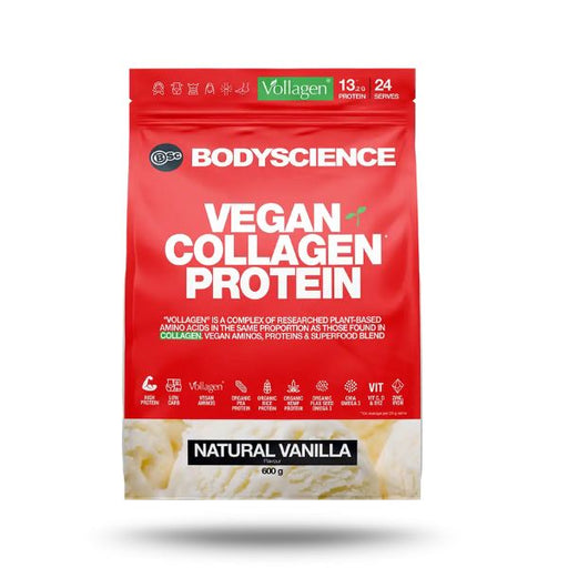 Body Science Vegan Collagen Protein 600g