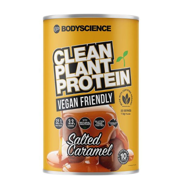 Body Science Clean Plant Protein 1kg- Blue-Mountains-Running-Co