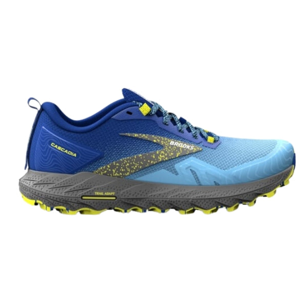 Brooks Cascadia 17 Mens Trail Shoe- Blue Mountains Running Co