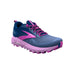 Brooks Cascadia 17 Womens Trail Shoe-Blue Mountains Running Co