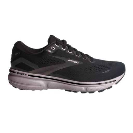 Brooks Ghost 15 Womens Running Shoe Black Rose Gold- Blue Mountains Running Co