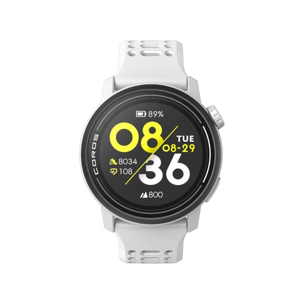 Coros Pace 3 GPS Sports Watch- White