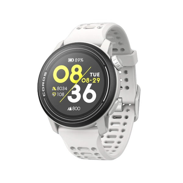 Coros Pace 3 GPS Sports Watch- White