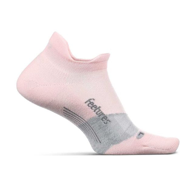 Feetures Socks Light Cushion No Show-Propulsion Pink