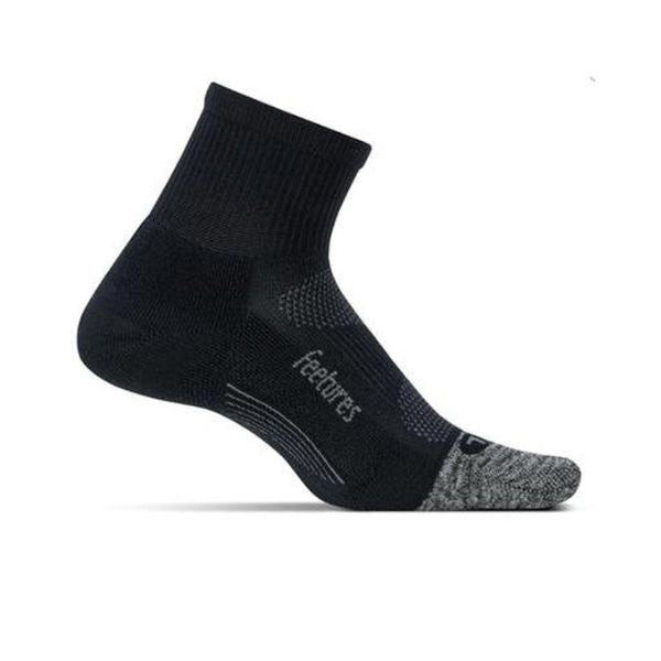 Feetures Socks Quarter Black