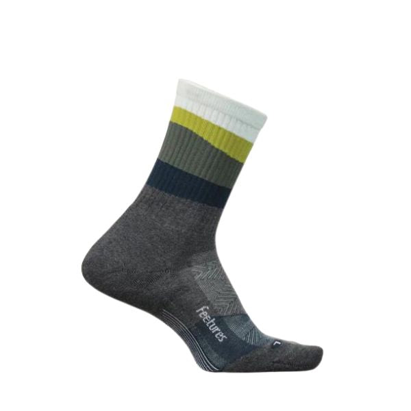 Feetures-Socks-Trail-Max-Cushion-Mini-Crew-Ascent-Gray-Blue-Mountains-Running-Co