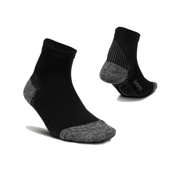 Feetures Plantar Fasciitis UltraLight Compression Sock Quarter