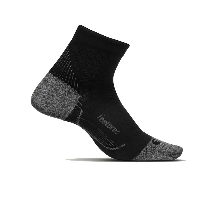 Feetures Plantar Fasciitis UltraLight Compression Sock Quarter
