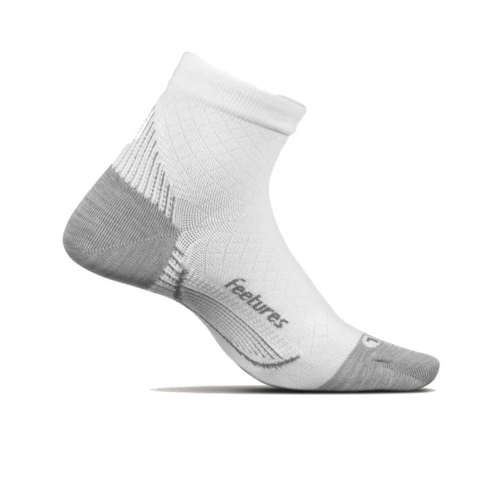 Feetures Plantar Fasciitis UltraLight Compression Sock Quarter