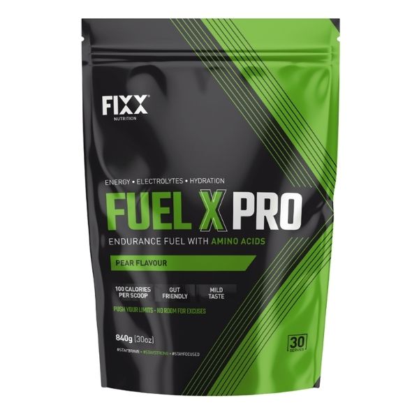Fixx Fuel X Pro Endurance Fuel Bag Pear