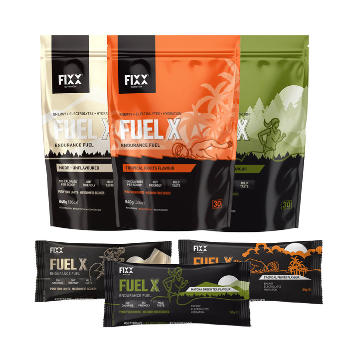 Fixx Nutrition Fuel X Energy Drink Mix