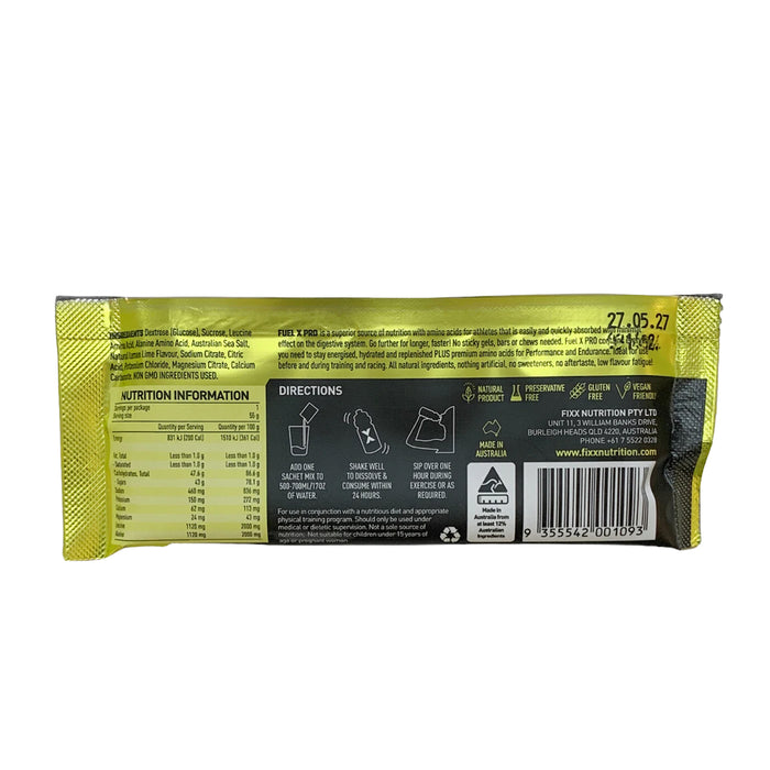 Fixx Nutrition Fuel X Pro Drink Mix