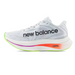 Womens New Balance Fuelcell Supercomp Trainer v2-Ice Blue / Neon Dragonfly