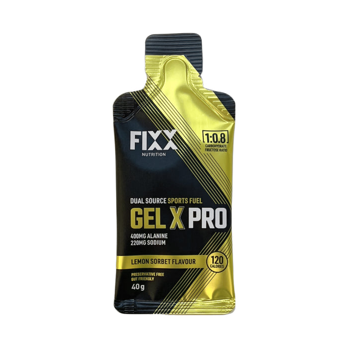 Fixx Nutrition Gel X Pro