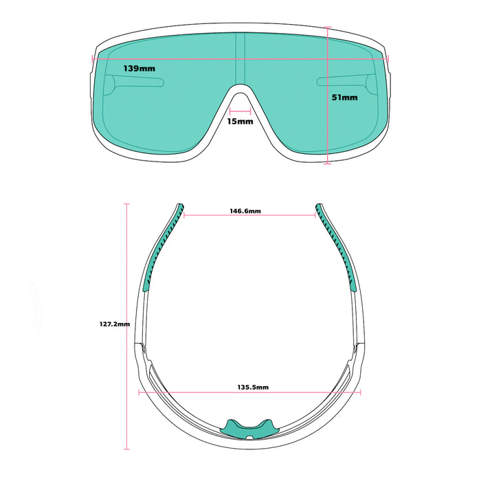 Goodr Wrap G Sunglasses