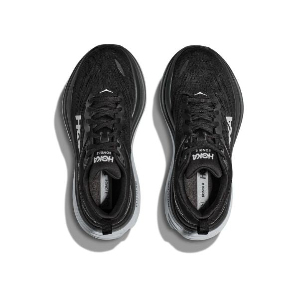 Hoka Bondi 8 Womens Shoe Wide-Blue Mountains Running Co