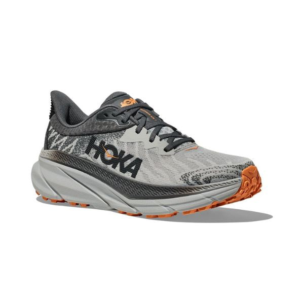Hoka Mens Shoe Challenger ATR 7-Harbour Mist/Castlerock