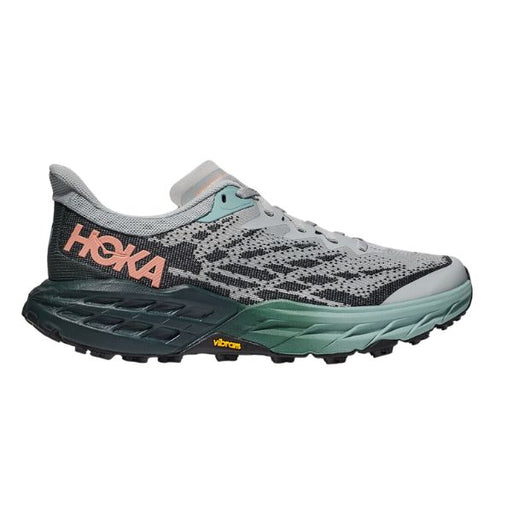 Hoka Speedgoat 5 Womens Trail Shoe-Blue Mountains Running Company