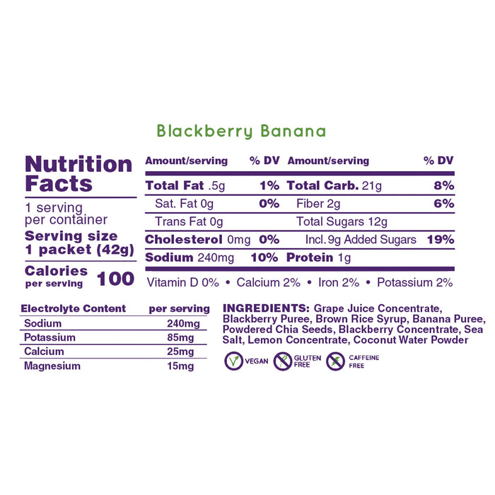 Huma Chia Energy Gel Plus