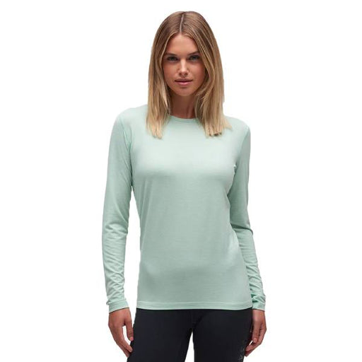 Le Bent Core Lightweight Crew Womens Thermal Top-Apparel-Blue Mountains Running Company