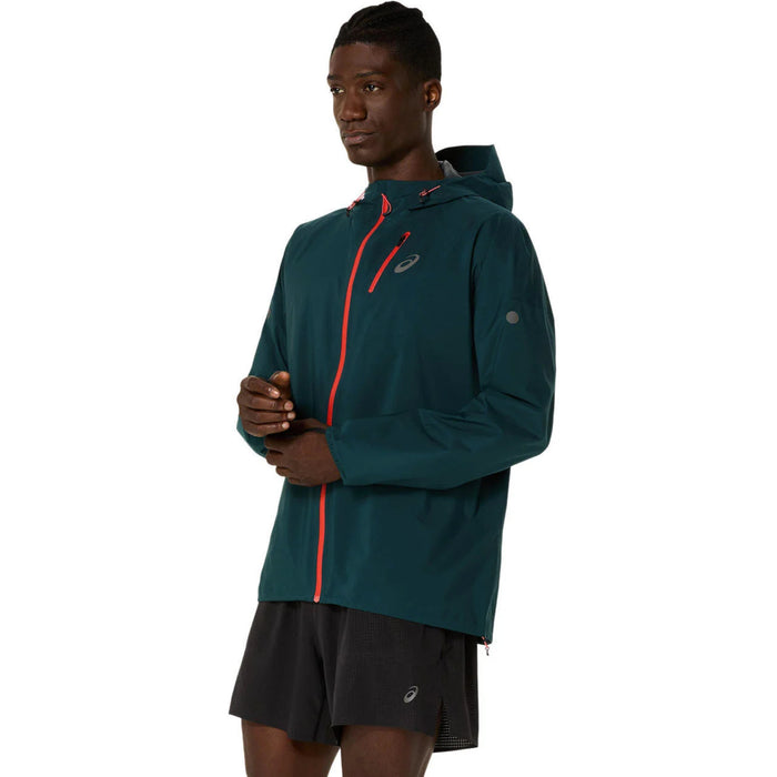 Mens ASICS Fujitrail Elite Waterproof Jacket