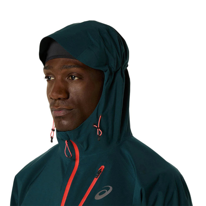Mens ASICS Fujitrail Elite Waterproof Jacket