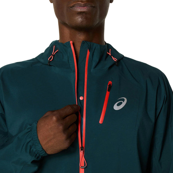 Mens ASICS Fujitrail Elite Waterproof Jacket