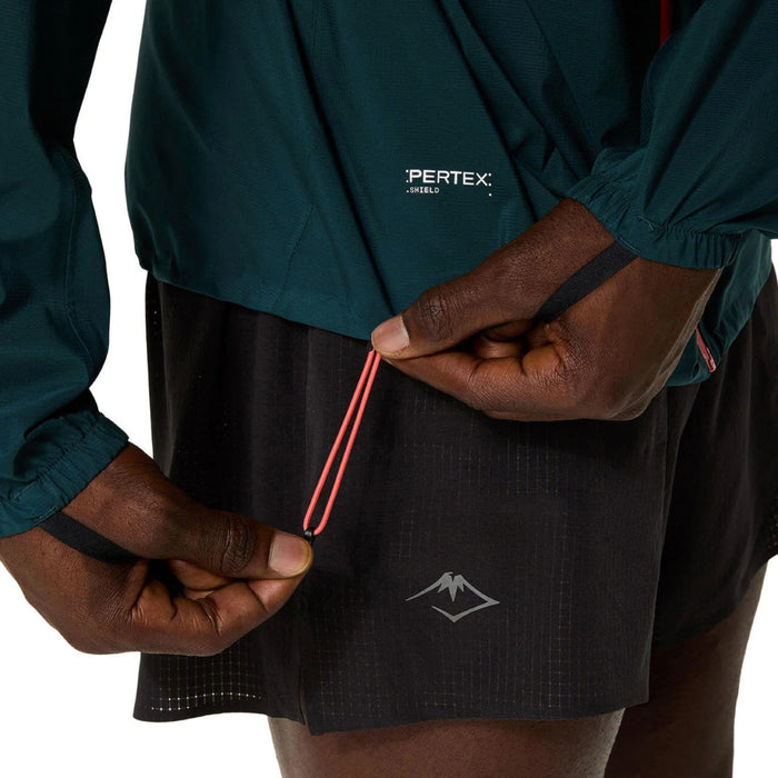 Mens ASICS Fujitrail Elite Waterproof Jacket