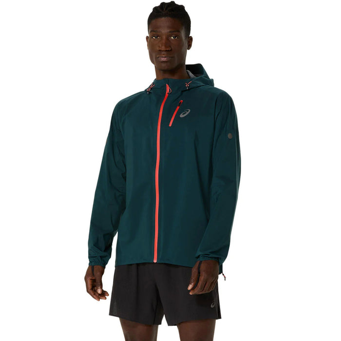 Mens ASICS Fujitrail Elite Waterproof Jacket