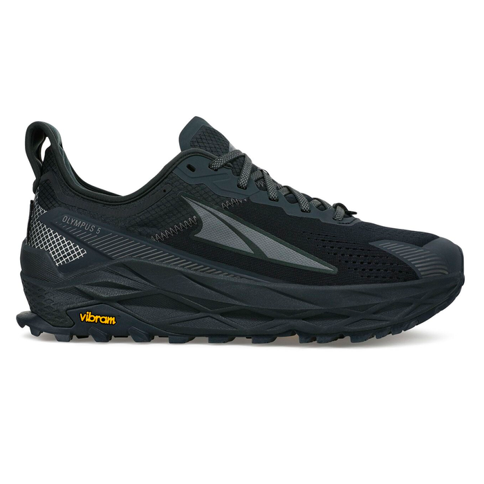 Altra Olympus 5 Mens Trail Shoe- Black/Black