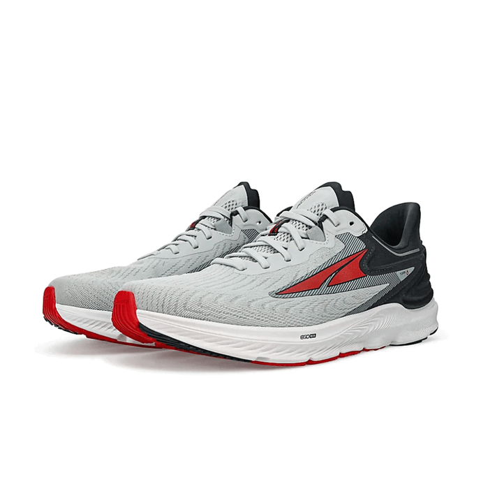 Mens Altra Torin 6- Gray Red Shoes