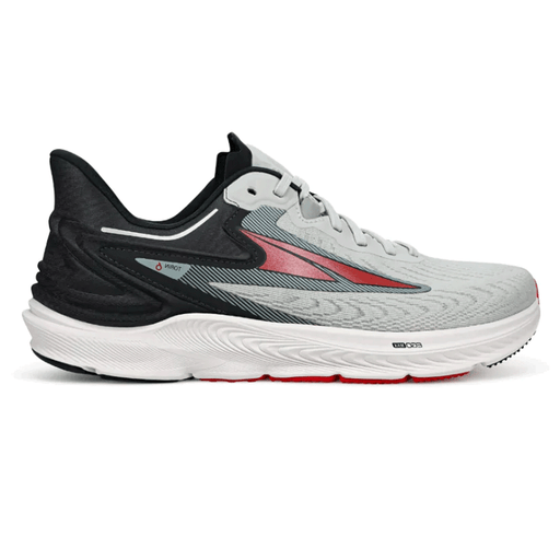 Mens Altra Torin 6- Gray Red Shoes