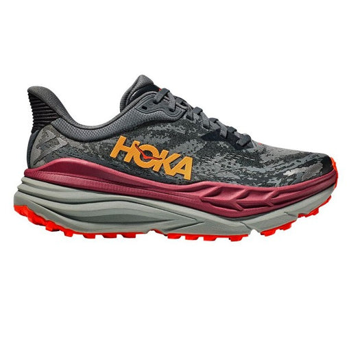 Mens Hoka Stinson 7-Castlerock / Cabernet