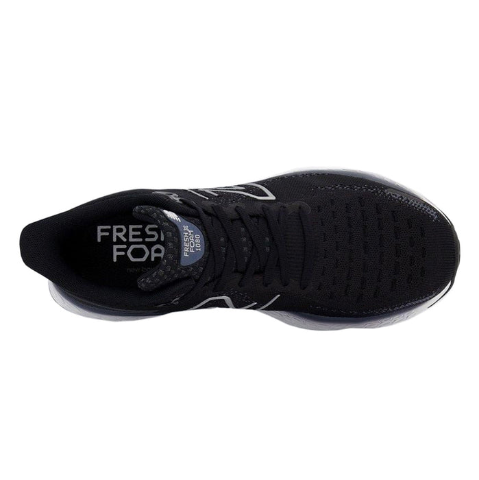 Mens New Balance Fresh Foam X 1080v12 (Wide)- Black/White